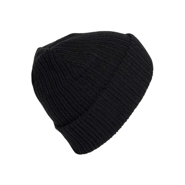 adidas Sportswear Kids Adults Linear Cuffed Beanie Μαύρο KG0057 (adidas Sportswear) - XSmall 2
