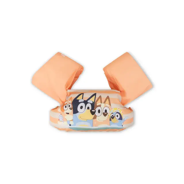 Swim Essentials Μπρατσάκια με έξτρα θωρακική ενίσχυση για παιδιά με βάρος 15-30 κιλά "Bluey & Bingo" 417571