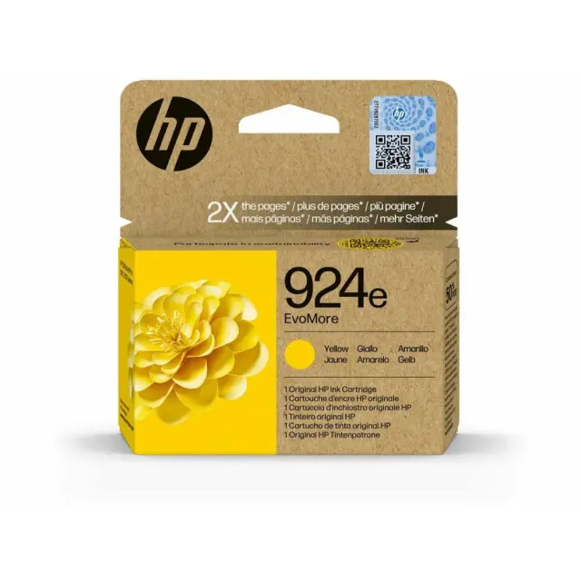 HP Μελάνι Inkjet No.924e Yellow (4K0U9NE) (HP4K0U9NE) HEWLETT PACKARD