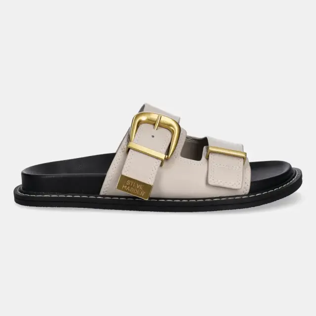 Γυναικεία Δερμάτινα Σανδάλια Steve Madden Arch-E SM19000133-03001-17Y Μπεζ Μπεζ - 37