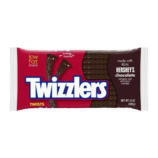 Twizzlers Twists Hershey's Chocolate 340gr
