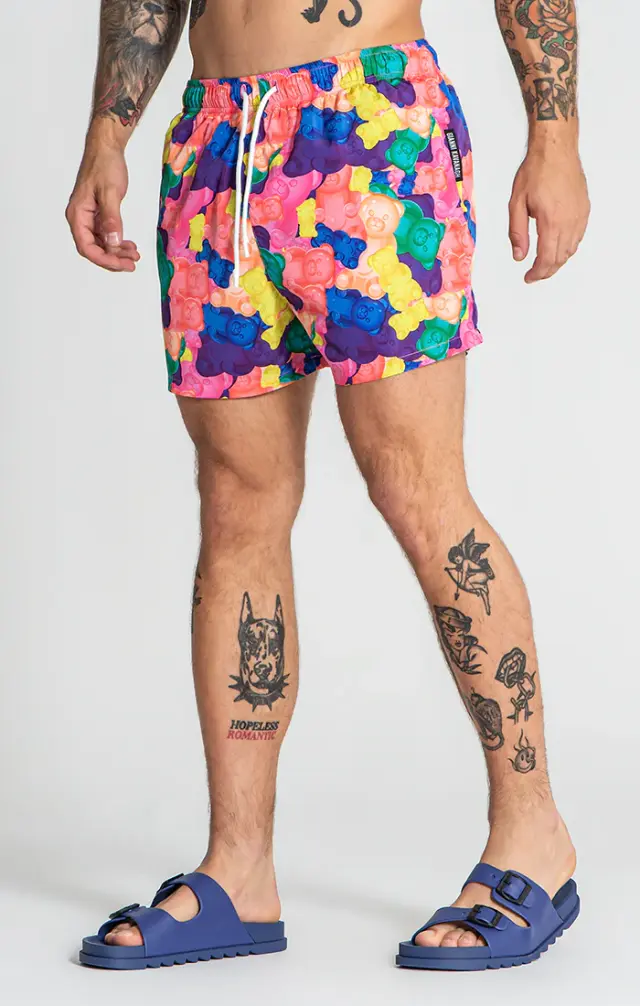 Gianni Kavanagh Ανδρικό GUMMY Μαγιό – Multicolor - S 2