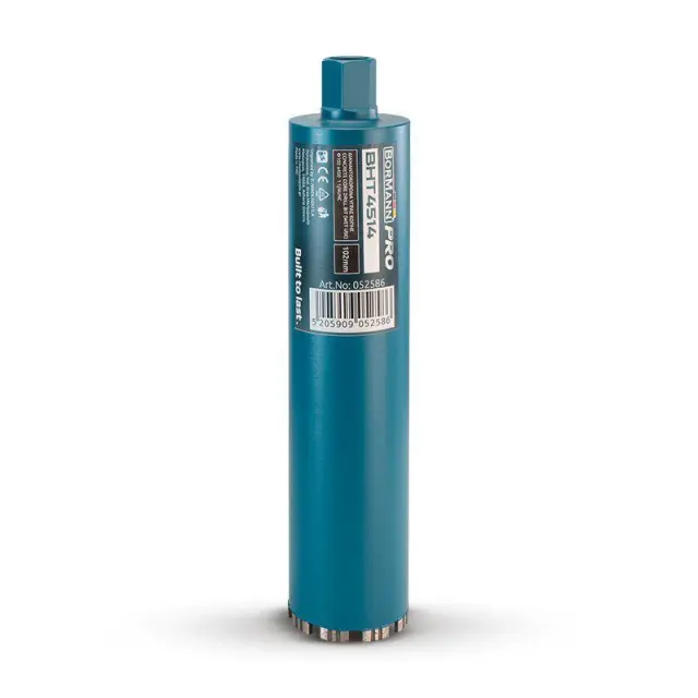 BORMANN Pro BHT4514 - BORMANN Pro BHT4514 Διαμαντοκορώνα Υγρής Κοπής Φ102 X450 1 1/4UNC (052586)