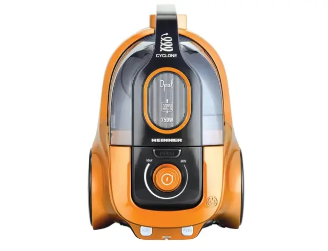 Ηλεκτρική σκούπα Heinner HVC-V750OR Opal με ισχύ 750W, χωρητικότητα σκόνης 2.2L και ενεργειακή κλάση A HVC-V750OR 3