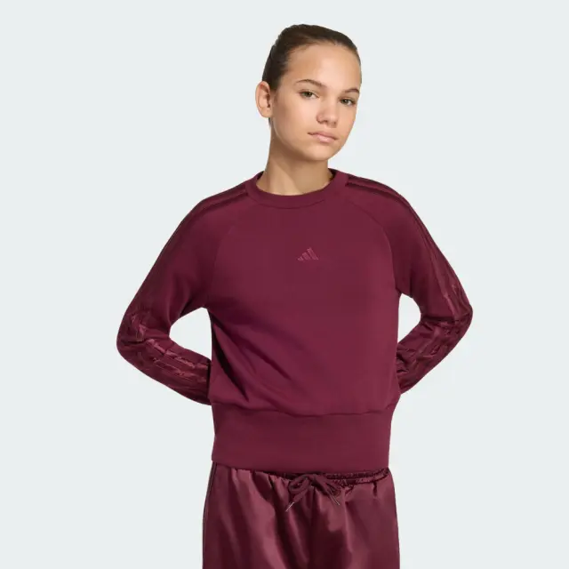 adidas sportswear Satin Sweatshirt KQ7442 - 13-14 χρονών