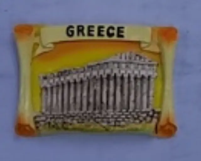Tουριστικό μαγνητάκι Souvenir – Σετ 12pcs - Resin Magnet - 678006 2