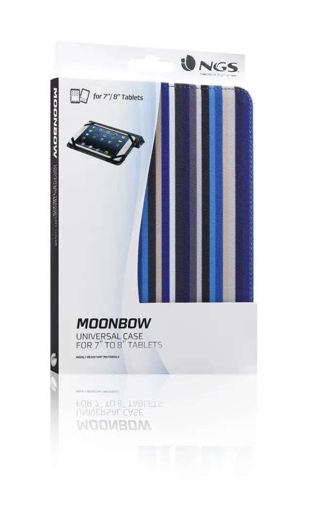 NGS Moonbow Universal Case for Tablets 20.3 cm (8") 3