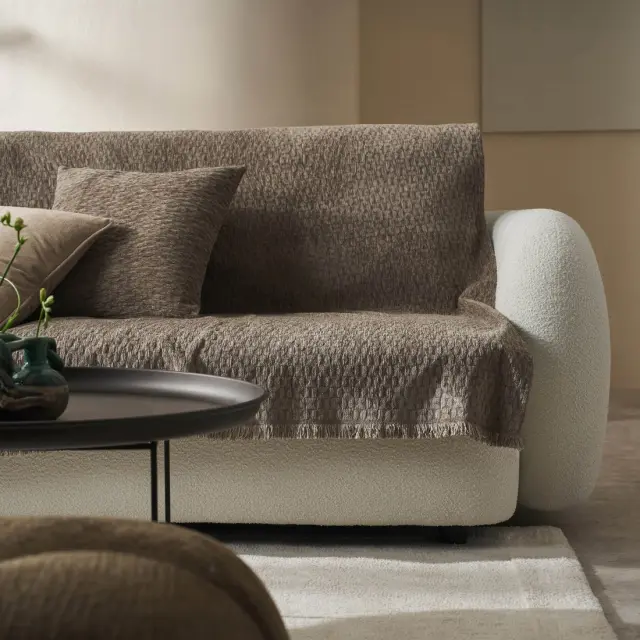 Ριχτάρι Διθέσιου Gofis Home Ondine 20-07-184-2/13 Fern Brown 180x250 3
