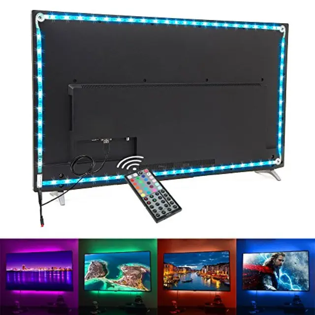 Led ταινία 5m RGB με USB και τηλεχειριστήριο- FOYU