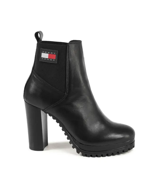 Tommy Hilfiger Black Ankle Boots 103042 M25 Brands 2