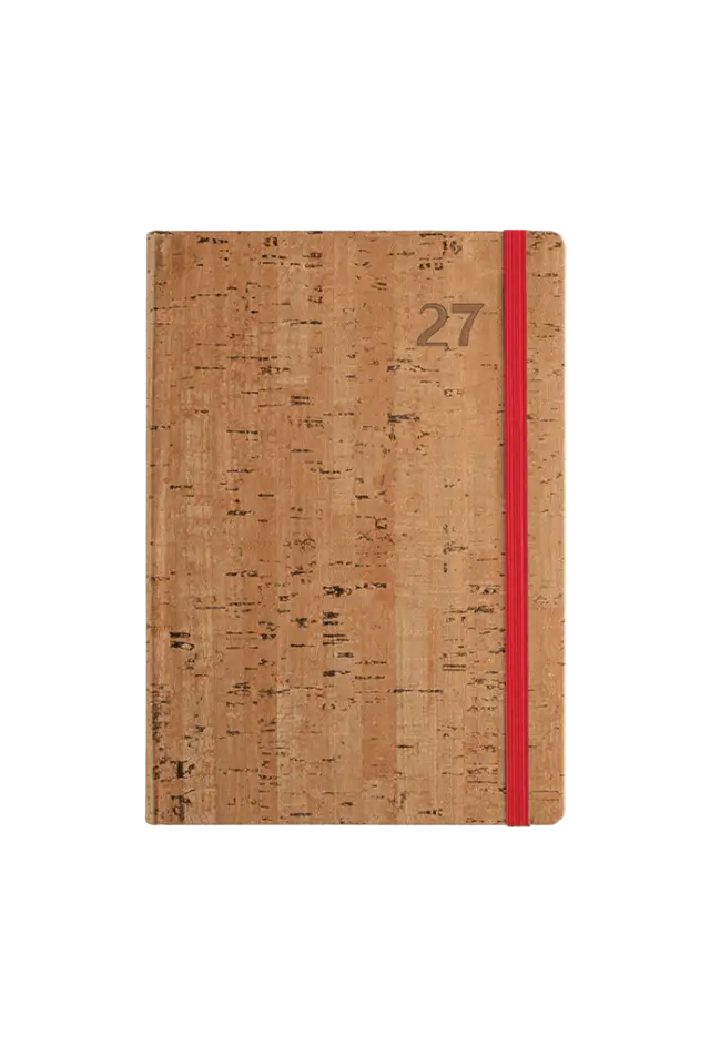 Ημερήσιο Ημερολόγιο 2027 Eco Καφέ 17x24cm / 72144b (Linardatos Publishers)