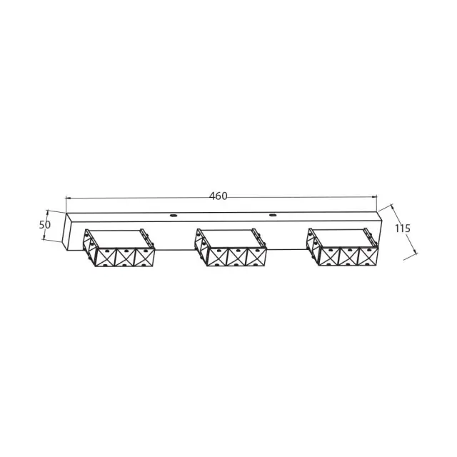 LED Φωτιστικό Μπάνιου JOYA 9Watt IP20 VIV004324 3