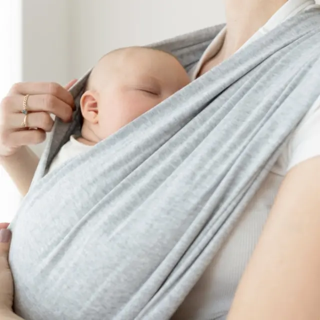 Εργονομικός Μάρσιπος Duo Baby Carrier Size 1 Γκρι 2