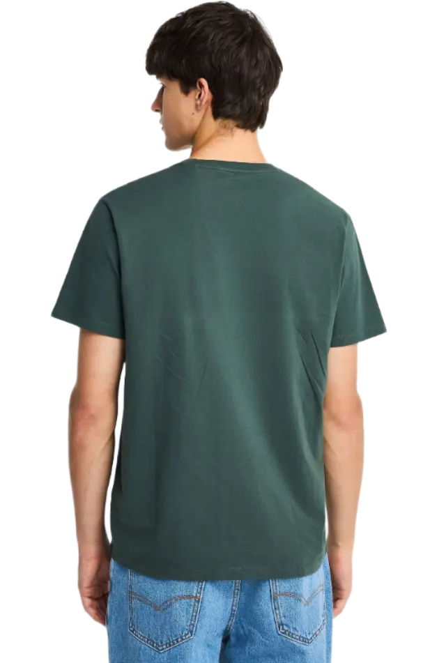 FunkyBuddha ανδρικό μονόχρωμο t-shirt FBM014-001-04-7 2