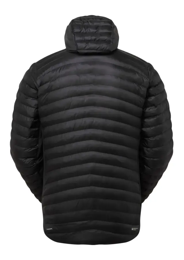 Rab Cirrus Flex Hoody Ανδρικό Συνθετικό Puffer Μπουφάν Slim Black - X Large 2