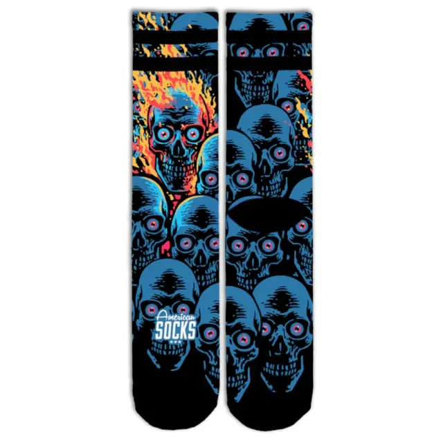 AMERICAN SOCKS Signature Mid High Knucklehead - 37-41 (S/M) 2