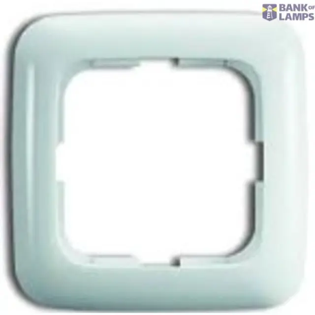 2511-212-507 Cover Frame 1gang(s) white - Busch-Duro 2000