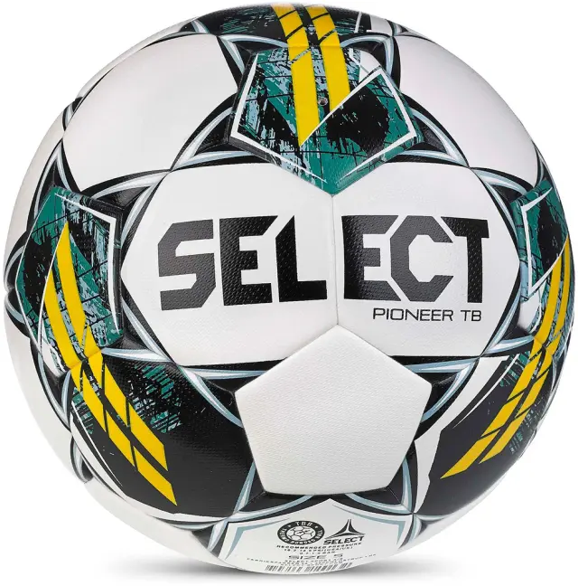 Select Sport Pioneer Tb V23 Μπάλα Ποδοσφαίρου Λευκή 120072 - 5