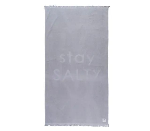 NEF-NEF ΠΕΤΣΕΤΑ ΘΑΛΑΣΣΗΣ STAY SALTY 90X170, 100% ΒΑΜΒΑΚΙ (#97560)