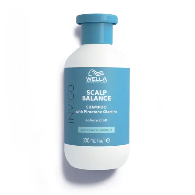 Wella Professionals Invigo Scalp Balance Shampoo Scalp With Dandruff 300ml