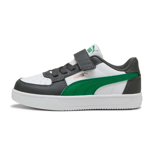 Puma Kids Caven 2.0 AC+ (PS) Γκρι - Πράσινο 393839-43 (Puma)