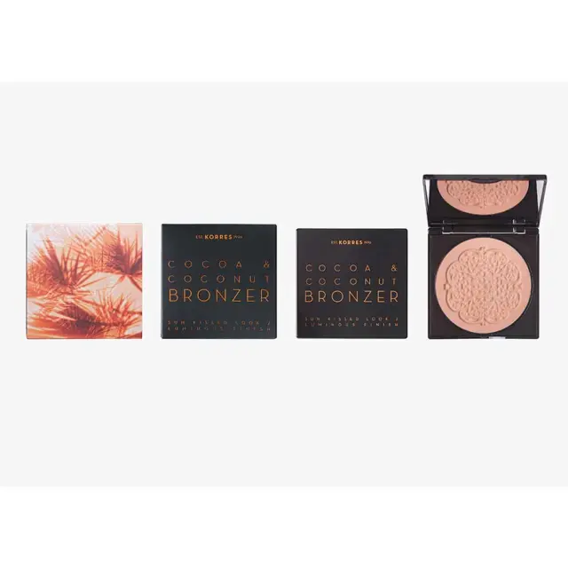 ΚΟΡΡΕΣ Coconut Bronzer Light01 10g