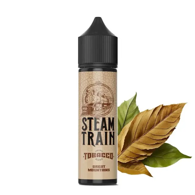 Great Mountains 20ml (60ml) - Steam Train Flavorshots