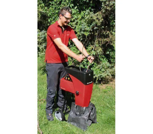 Einhell 3430620 - Ηλεκτρικός Κλαδοτεμαχιστής - Θρυμματιστής Γραναζωτός 2000W GC-RS 2540 2