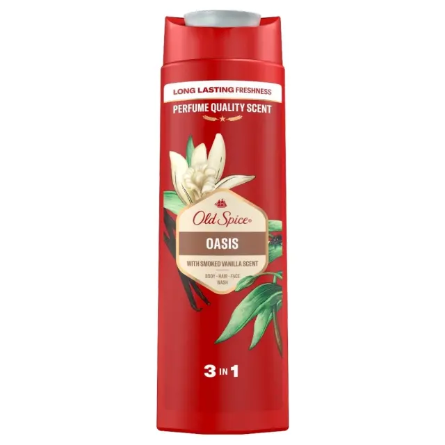 Old Spice Oasis Gel Για Το Ντους 400ml