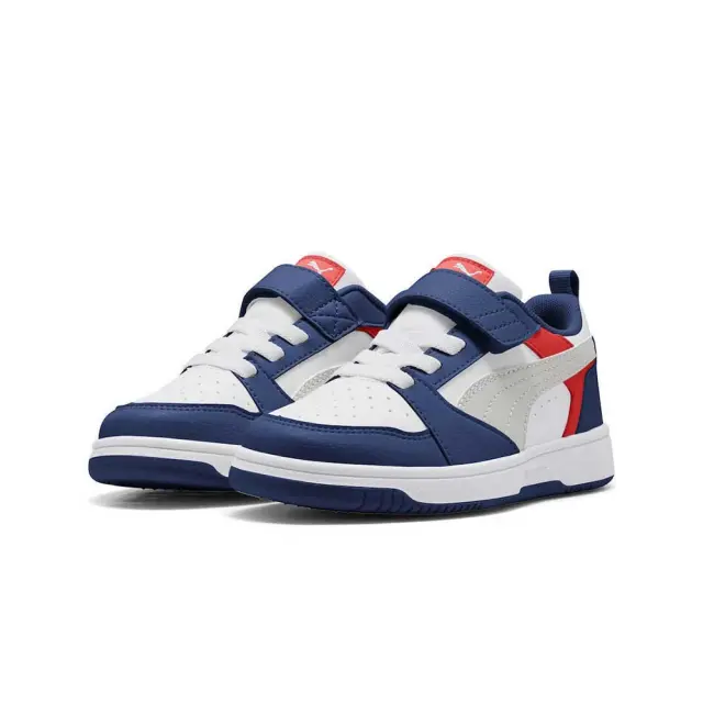 Puma Kids Rebound v6 Lo AC+ (PS) Μπλε - Άσπρο 397419-33 (Puma) 3