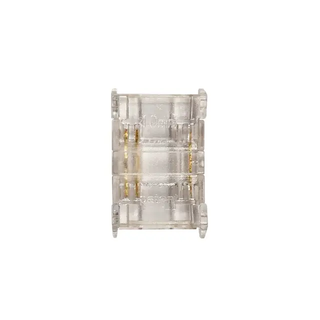 CONNECTOR FOR COB STRIP 10mm WIDTH PCB-3P WITHOUT DARK SEGMENTS (CONNECTOR PCB TO PCB) / MT10CCTDGMIDC