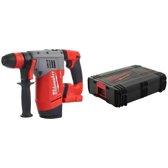 Milwaukee 4933451431 - Περ/κο Σκαπτικό Πιστολέτο Μπαταρίας M18 CHPX-0X FUEL MW σε Βαλίτσα Μεταφοράς (Χωρίς Μπαταρία και Φορτιστή)