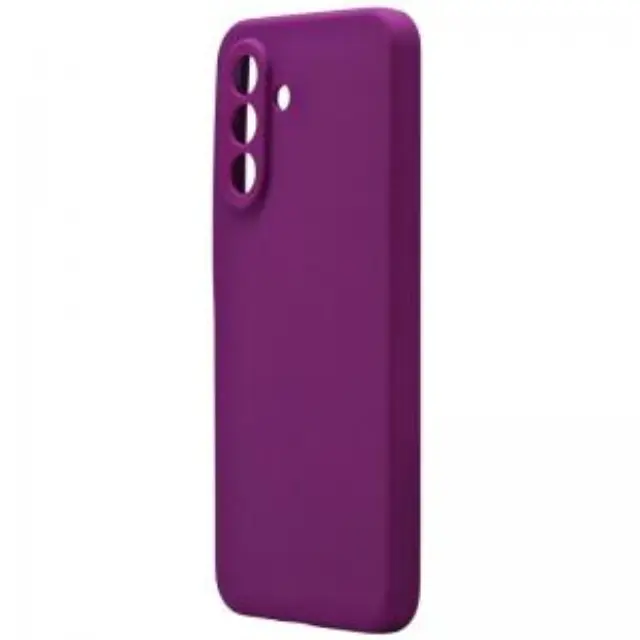 Θήκη Liquid Silicon inos Samsung Galaxy A57 5G Velvet Μωβ N70939 2