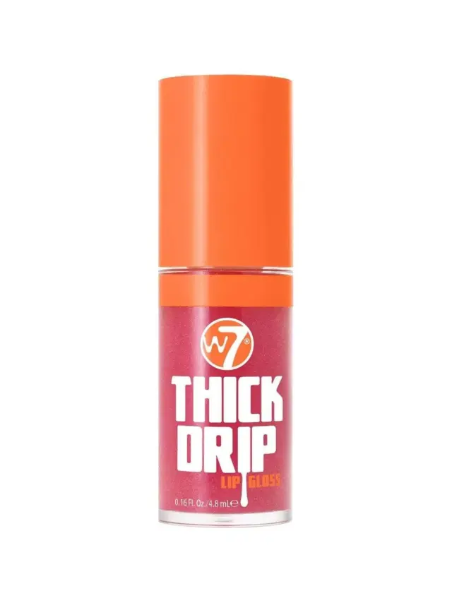 Thick Drip Lip Gloss 4.8ml Foolish W7