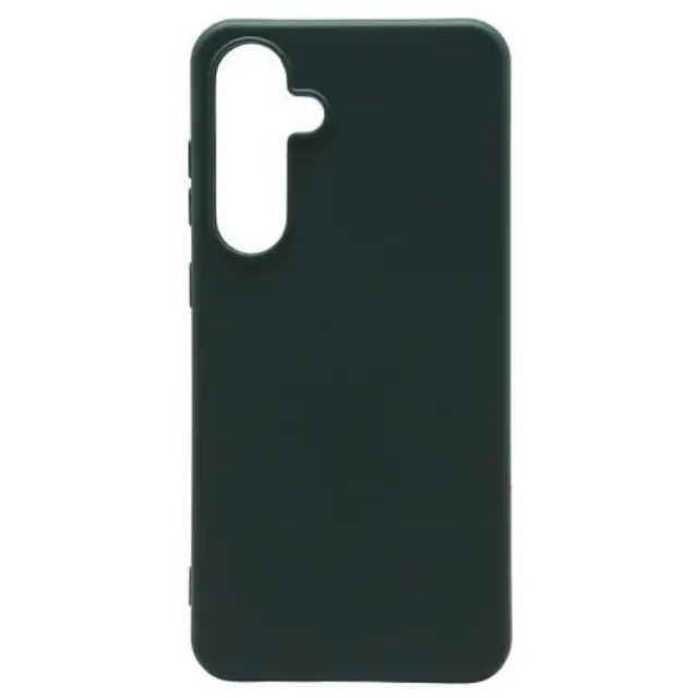 Θήκη Soft TPU inos Samsung Galaxy S24 FE 5G S-Cover Χακί N67073