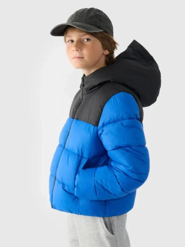 4F Down Jacket Blue/Black 4FJWAW24TDJAM462-36S - 158 3
