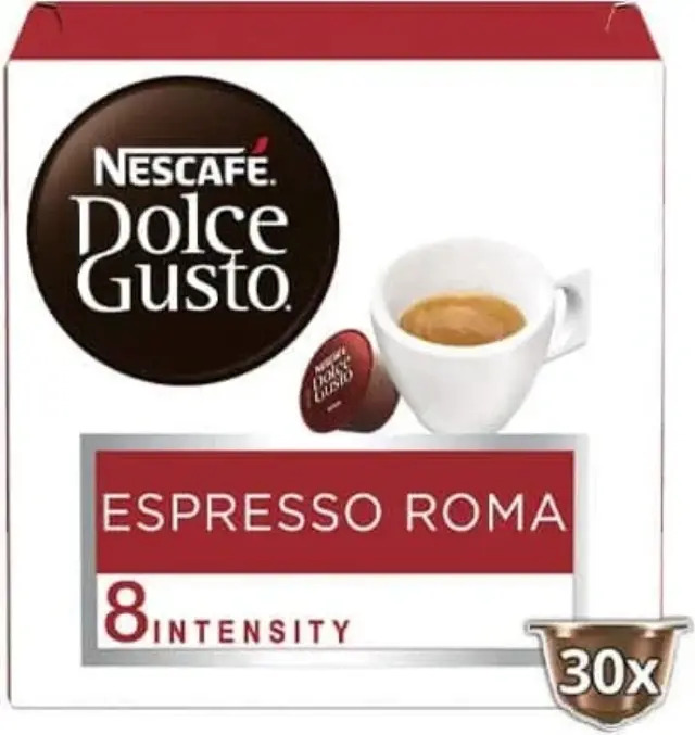 Nescafe Roma XL Κάψουλες Dolce Gusto 30τμχ