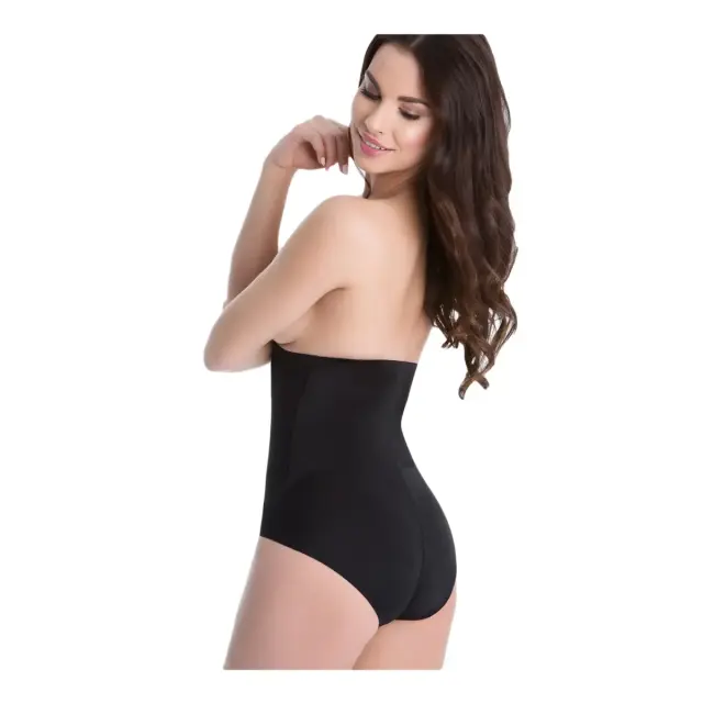 Julimex Γυναικείο Λαστέξ Shapewear High Waist Panty, Χρώμα Μαύρο 2