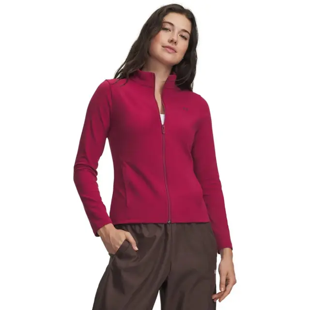 Under Armour Women's Motion Full-Zip Jacket Μπορντό 6013776-622 (Under Armour) - Large