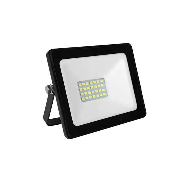LED SMD ΠΡΟΒΟΛΕΑΣ 12-24V DC 20W 6000K 1760LM IP66 Ra80 ΜΑΥΡΟ / Q2060DC