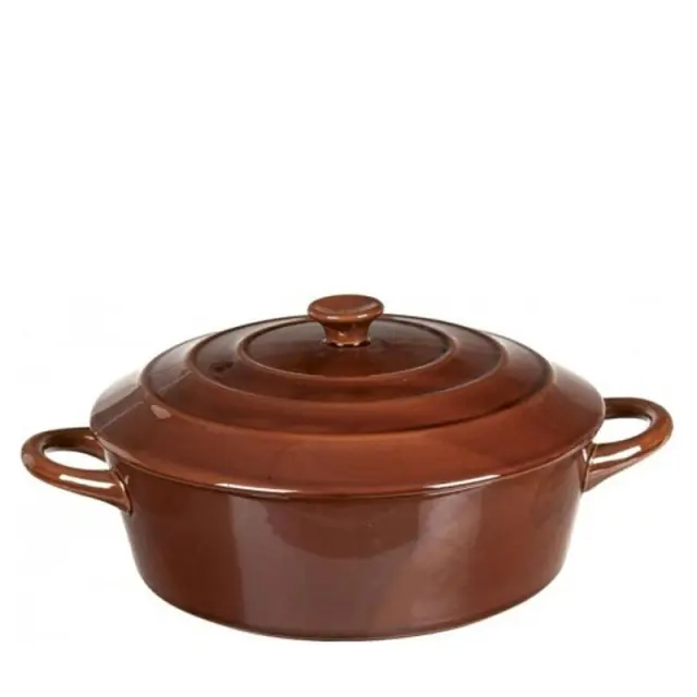Γάστρα Στρογγυλή Με Καπάκι 32cm Venus 23263 2