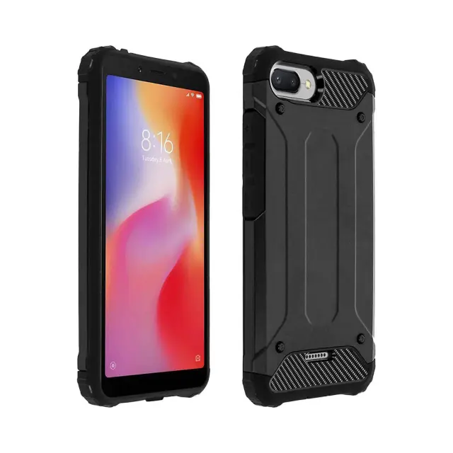 Forcell Armor Case Xiaomi Redmi 6A Black 3