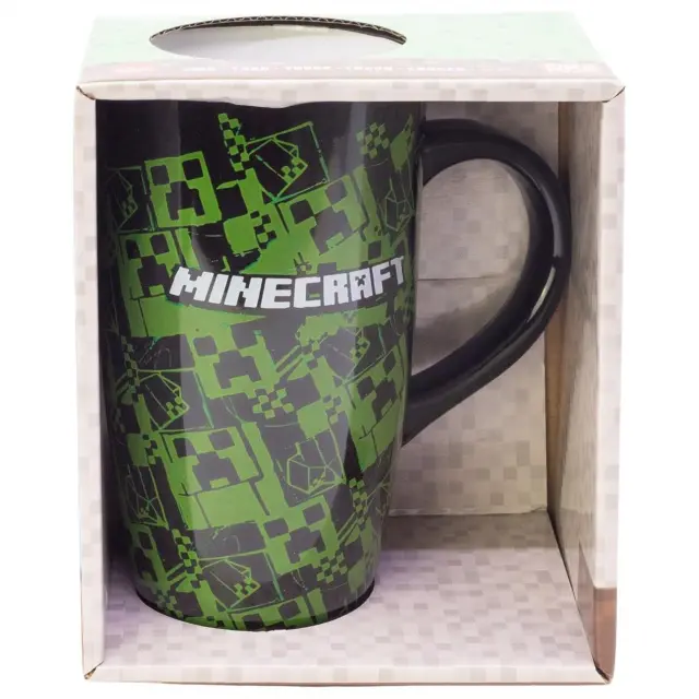 Κούπα κεραμική Minecraft Latte Mug 695ml 31363 3