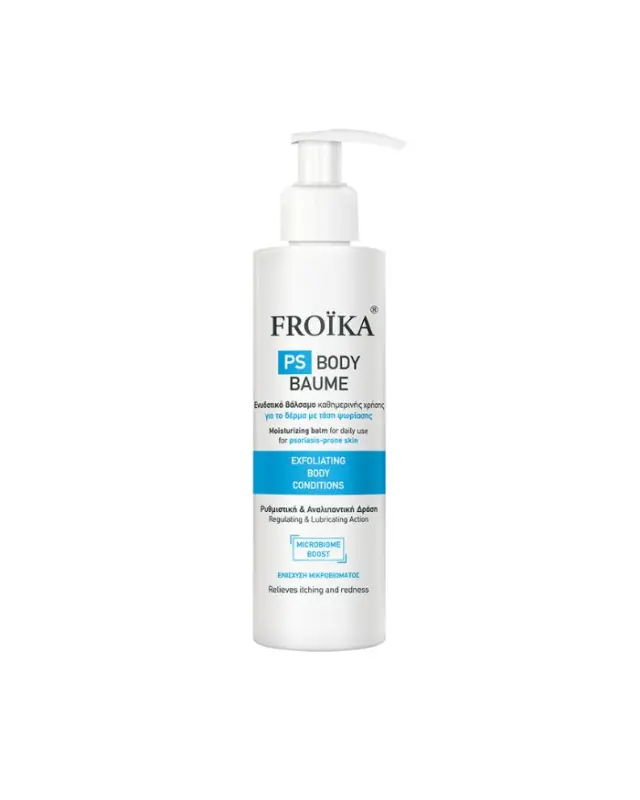 Froika PS Body Baume Ενυδατικό Βάλσαμο για Δέρμα με Τάση Ψωρίασης, 200ml