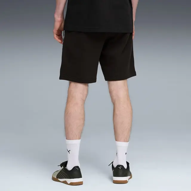 Puma Essentials Tape Short 9in (691696-01) - Μαύρο 2