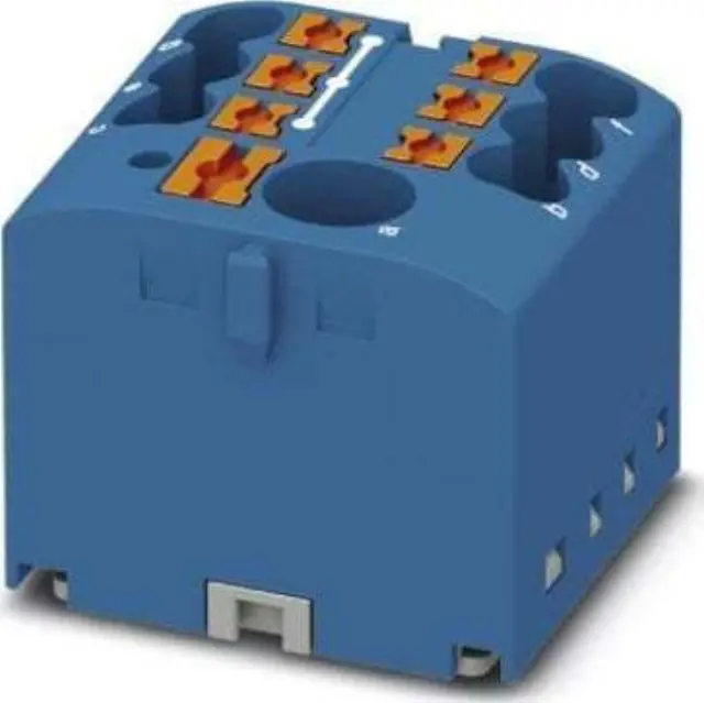 PTFIX 6/6X2,5 BU - Distribution block