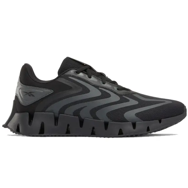 Reebok Zig Mythica 100255946 Ανδρικά Αθλητικά Παπούτσια Running Μαύρα - 45