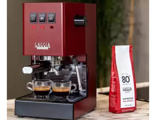 Μηχανή Espresso Gaggia Classic Evo RI9481/12 με πίεση 15 Bar και ισχύ 1200W RI9481/12