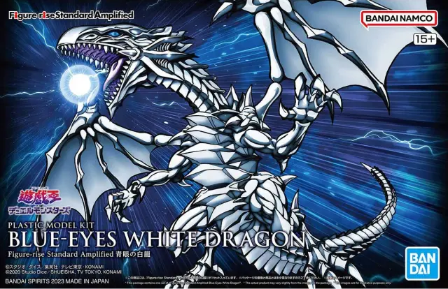 Yu-Gi-Oh! Figure-Rise Standard - Blue-Eyes White Dragon Model Kit