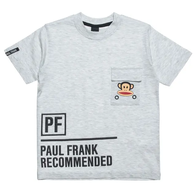 Μπλούζα Paul Frank με ανάγλυφα γράμματα